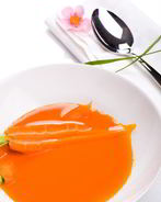 Морковный суп-пюре