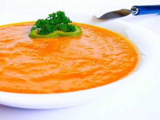 Рецепт нежного супа-пюре из тыквы