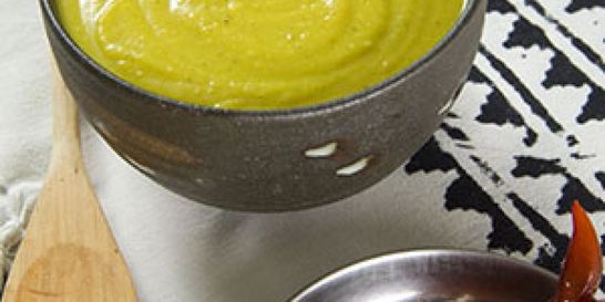 Овощной суп-пюре по-индийски