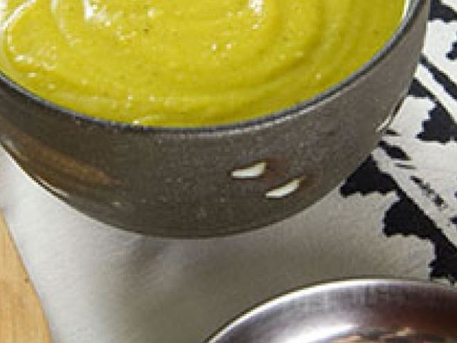 Рецепт овощного супа-пюре по-индийски