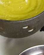 Овощной суп-пюре по-индийски