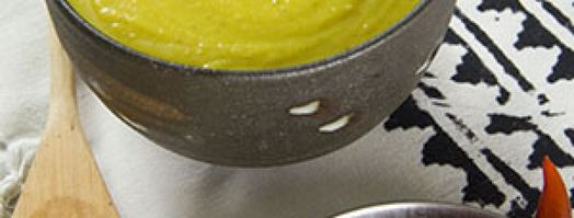 овощной суп-пюре по-индийски. Шаг 3