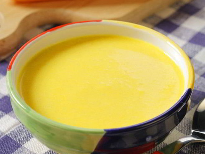 Рецепт овощного супа-пюре с сыром