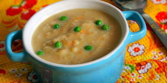 Овощной суп-пюре