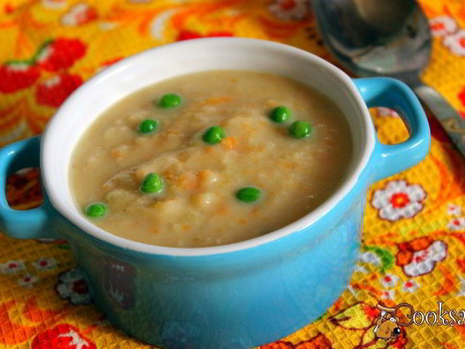 Рецепт овощного супа-пюре