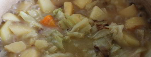 овощной суп-пюре. Шаг 4