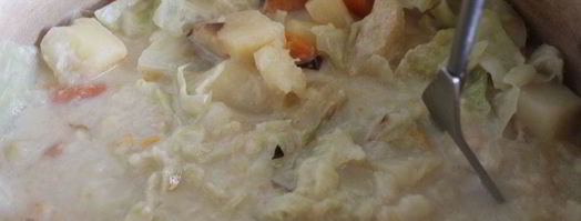 овощной суп-пюре. Шаг 5