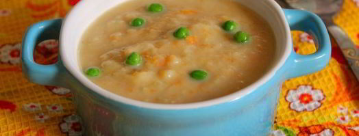 овощной суп-пюре. Шаг 7