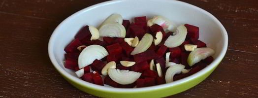 постный свекольный суп-пюре. Шаг 4