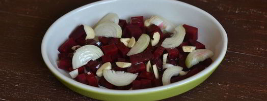 постный свекольный суп-пюре. Шаг 5