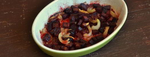 постный свекольный суп-пюре. Шаг 6