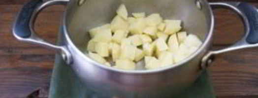 рыбный суп-пюре со сливками. Шаг 2