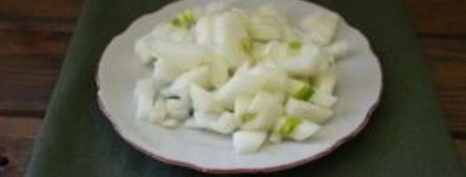 рыбный суп-пюре со сливками. Шаг 3