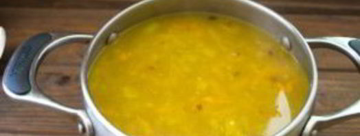 рыбный суп-пюре со сливками. Шаг 7