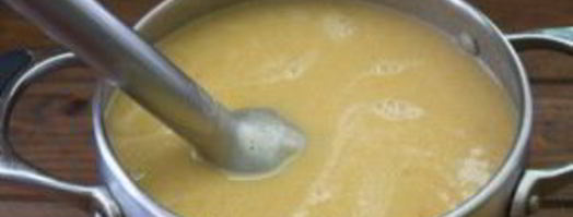 рыбный суп-пюре со сливками. Шаг 8