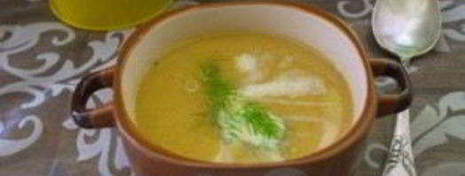 рыбный суп-пюре со сливками. Шаг 9