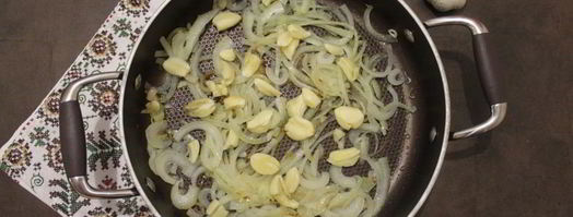 сливочно-чесночный суп-пюре. Шаг 2