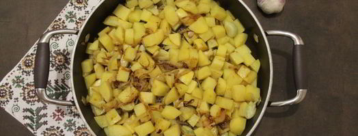 сливочно-чесночный суп-пюре. Шаг 3