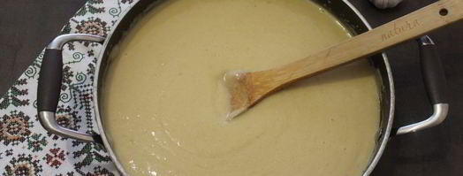 сливочно-чесночный суп-пюре. Шаг 5