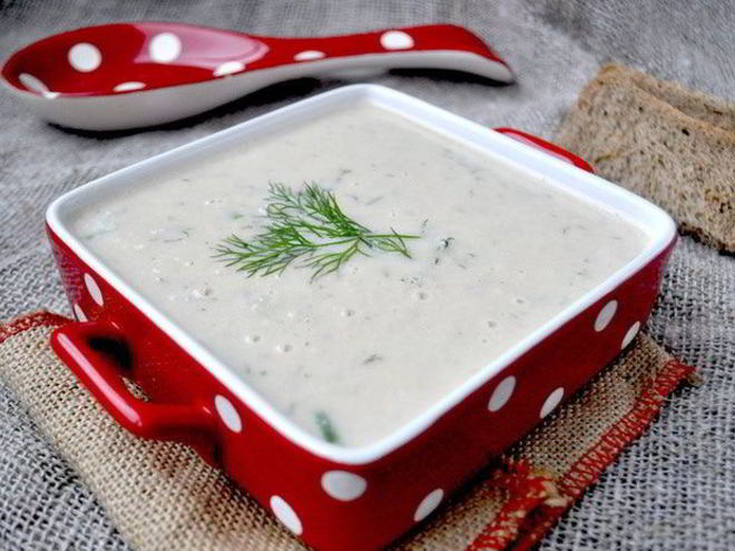Рецепт сливочного супа-пюре из горбуши