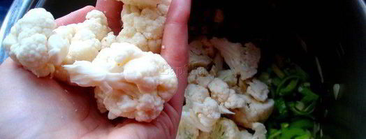 сливочный суп-пюре с овощами и курицей. Шаг 5