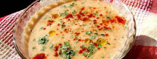 сливочный суп-пюре с овощами и курицей. Шаг 10