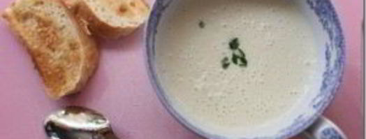 суп-пюре чесночный. Шаг 4