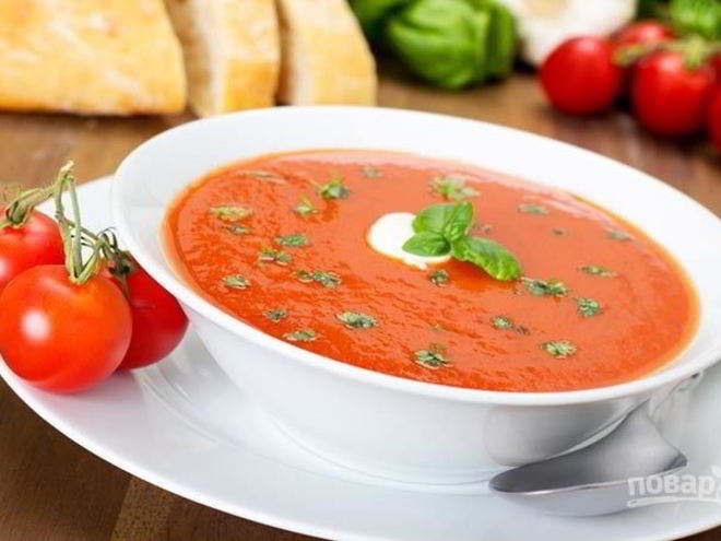 Рецепт супа-пюре для похудения