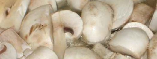 суп-пюре грибной с беконом. Шаг 8