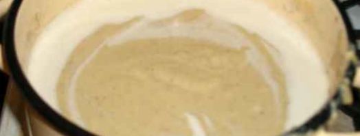 суп-пюре грибной с беконом. Шаг 17