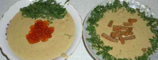 суп-пюре грибной с беконом. Шаг 21