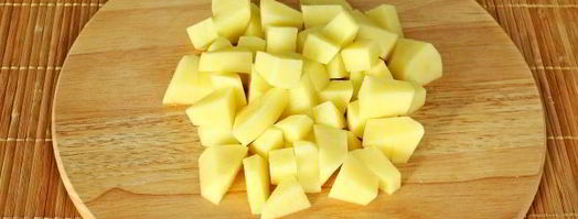 суп-пюре грибной с плавленным сыром. Шаг 7