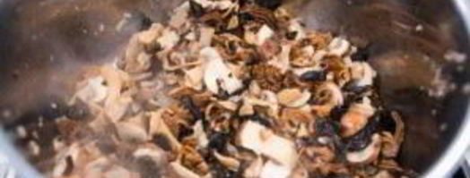 суп-пюре грибной. Шаг 2