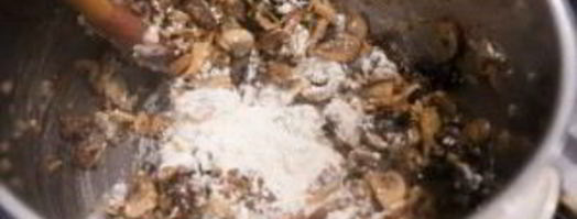 суп-пюре грибной. Шаг 3