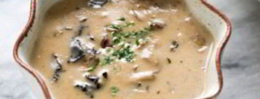 суп-пюре грибной. Шаг 5