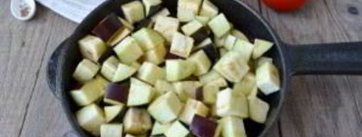 суп-пюре из баклажанов и помидоров. Шаг 3