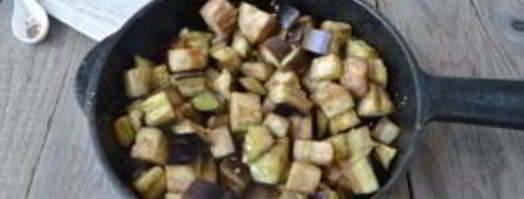 суп-пюре из баклажанов и помидоров. Шаг 4