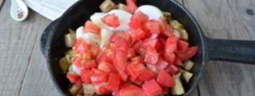 суп-пюре из баклажанов и помидоров. Шаг 5