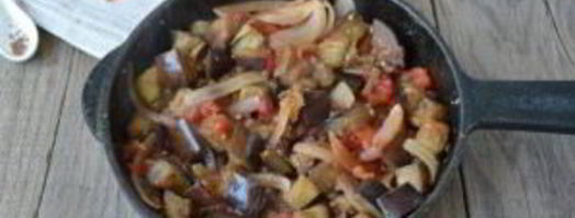 суп-пюре из баклажанов и помидоров. Шаг 6