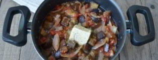 суп-пюре из баклажанов и помидоров. Шаг 7