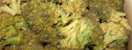 суп-пюре из брокколи с курицей и сыром. Шаг 3