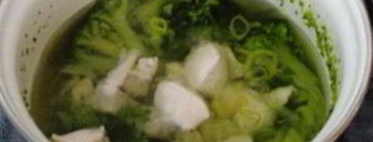 суп-пюре из брокколи с курицей. Шаг 2