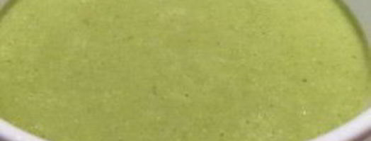 суп-пюре из брокколи с плавленым сыром. Шаг 4