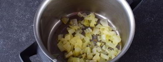 суп-пюре из брокколи со сливками. Шаг 4