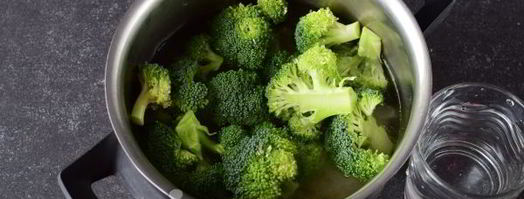 суп-пюре из брокколи со сливками. Шаг 7