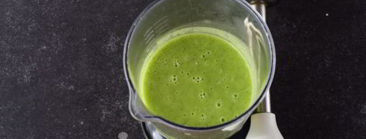 суп-пюре из брокколи со сливками. Шаг 8