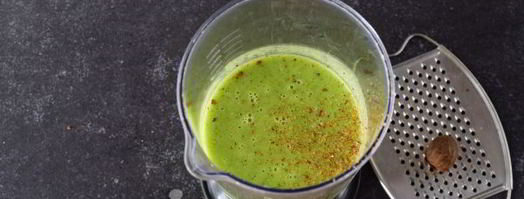 суп-пюре из брокколи со сливками. Шаг 9