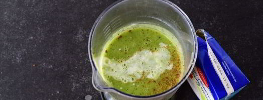 суп-пюре из брокколи со сливками. Шаг 10