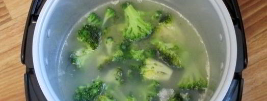 суп-пюре из брокколи в мультиварке. Шаг 7