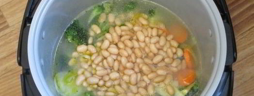 суп-пюре из брокколи в мультиварке. Шаг 9